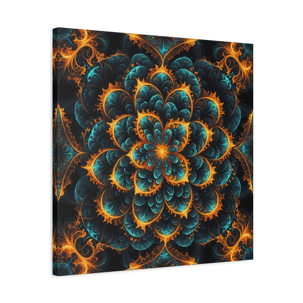 Thumbnail: Vibrant Succulent - Canvas Wall Art