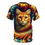 Thumbnail: Feathered Feline Premium Tee - Perfect for Cat Lovers, Unique Gifts