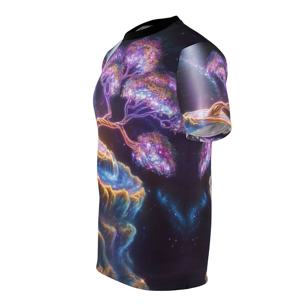 Thumbnail: Starseed Premium Tee, Galaxy Art T-Shirt, Gift for Space Lovers