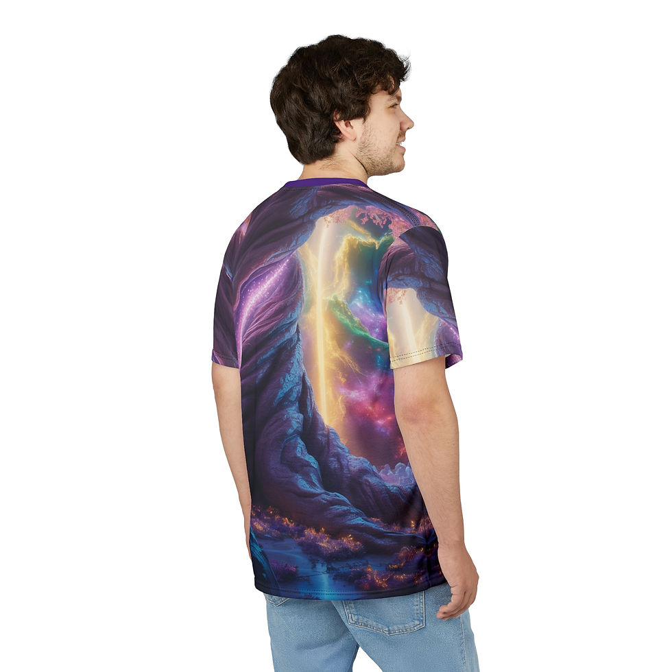 Thumbnail: Witness of Time Premium Tee, Fantasy Fashion, Gift for Space Lovers