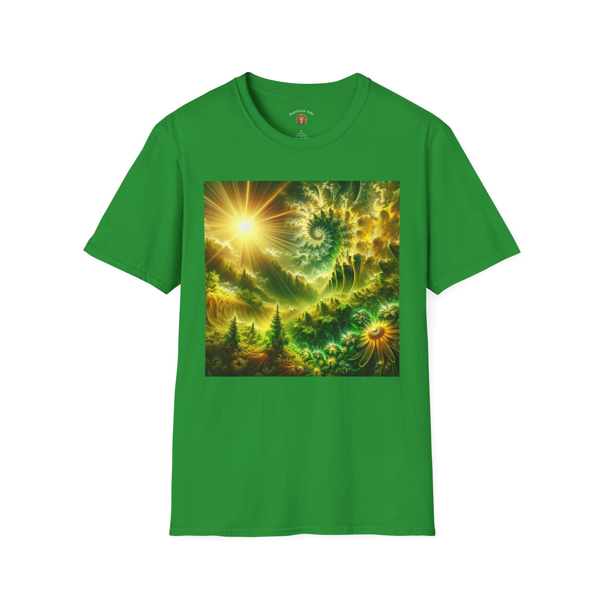 Natural Dream Classic Softstyle T-Shirt, Artistic Tee, Nature Lover Gift