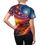 Thumbnail: June Skies Premium Women's Tee, Vibrant Graphic T-Shirt, Unique Art Top