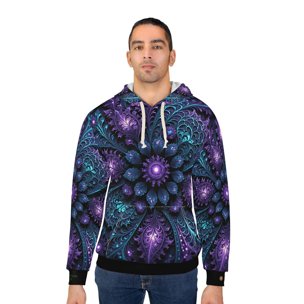 Thumbnail: Dream Blossom Premium Pullover Hoodie - Cozy and Unique Design for All Occasions