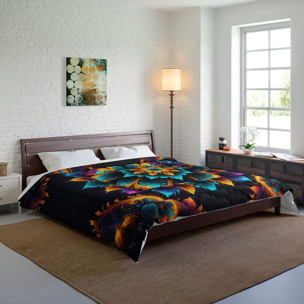 Thumbnail: Floral Mandala - Comforter