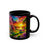 Thumbnail: May Sunset Black Mug - 11oz & 15oz