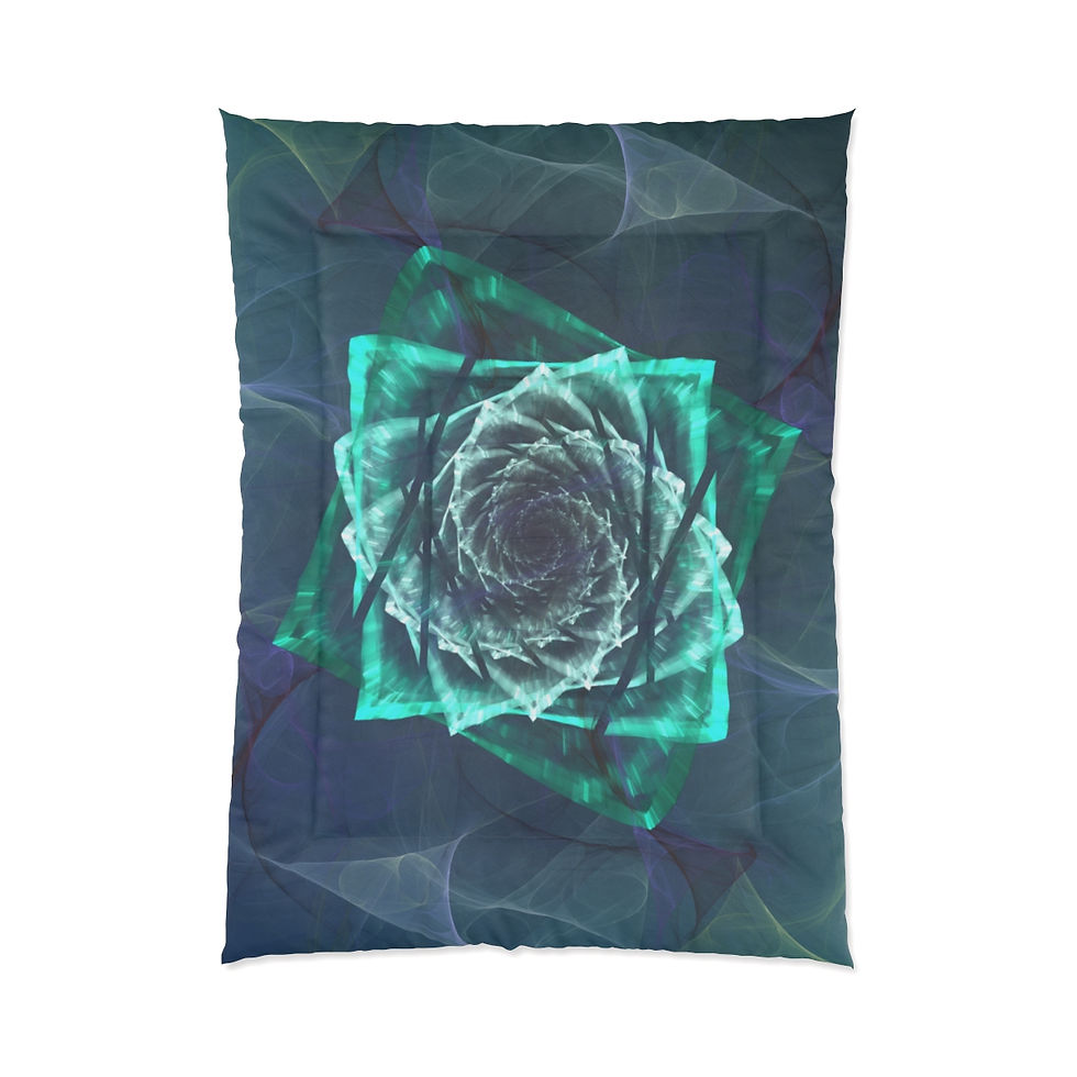 Thumbnail: Winter Flower - Comforter