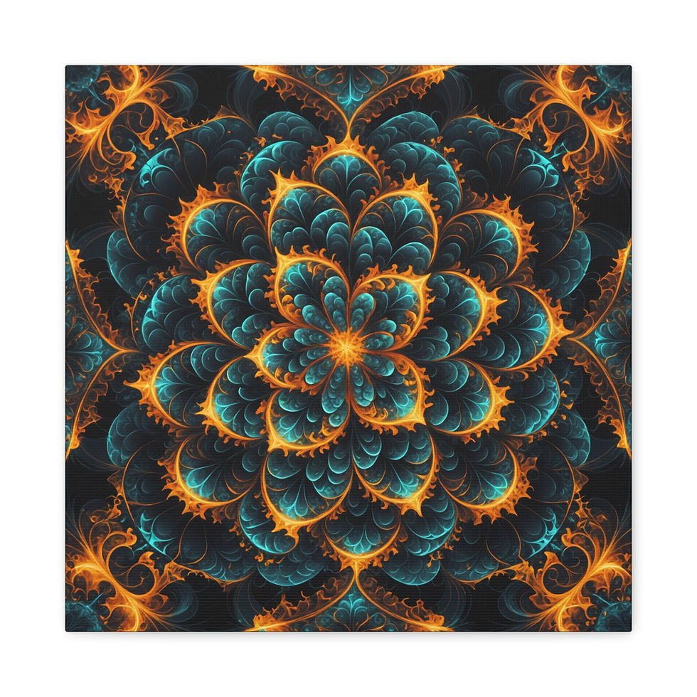 Thumbnail: Vibrant Succulent - Canvas Wall Art