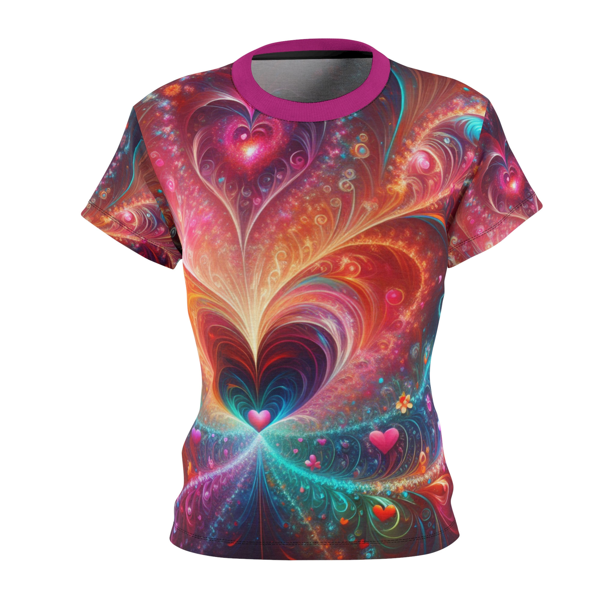 Mothers Heart Premium Women's Tee, Mothers Day Apparel, Stylish Everyday Wear