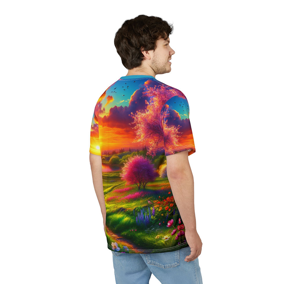 Thumbnail: May Sunset Premium Tee, Perfect for Festivals or Everyday Wear