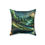 Thumbnail: Fireflies Pillow, Cozy Home Decor, Bedroom Accent, Festival Vibes, Cozy Living