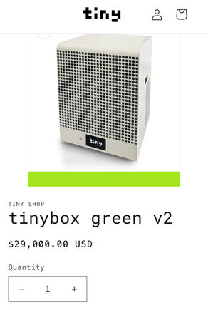 TinyBox Green Edition – AI Power for the Elite?