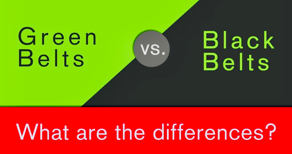 Six Sigma Green Belt vs Black Belt