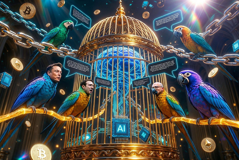 The Ritual Dialect of the Silicon Pantheon: Linguistic Convergence Among AI’s Visionaries