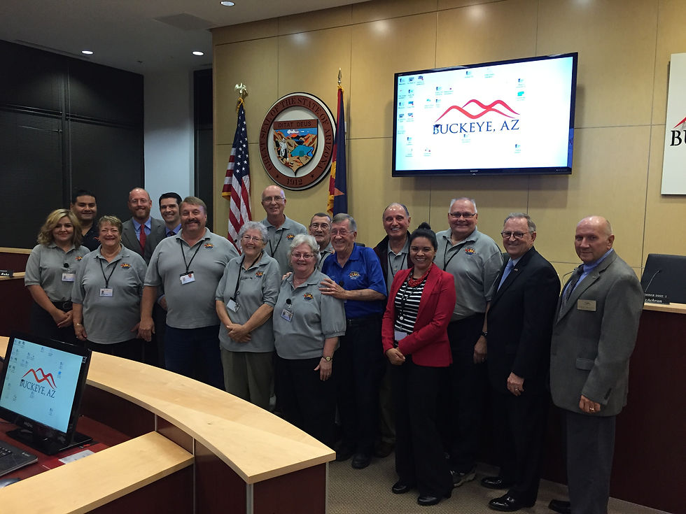 Celebrating our Police Volunteers