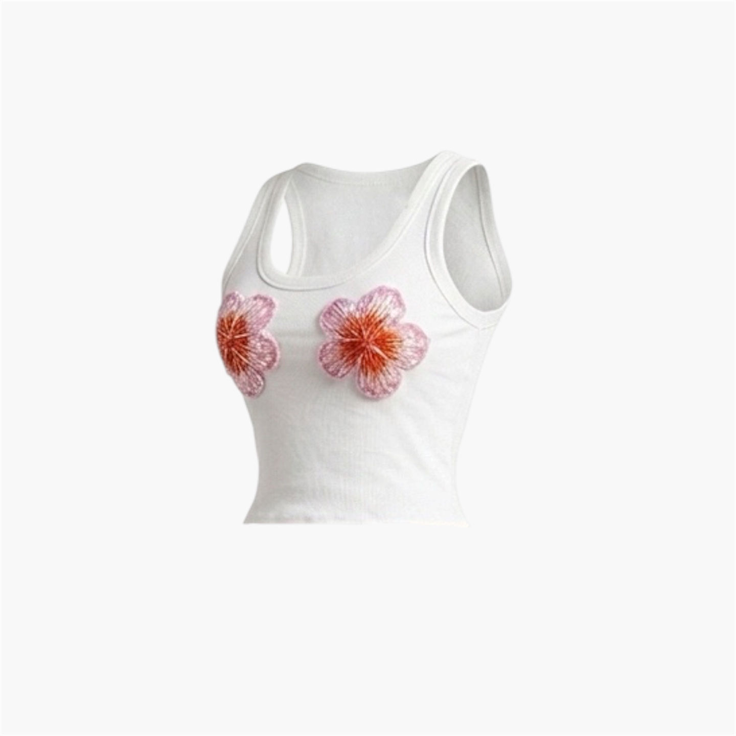 BLOOM HAND BEADED TANK VEST