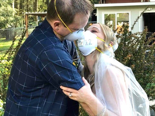Kim and Peter’s Amazing Virtual Wedding!