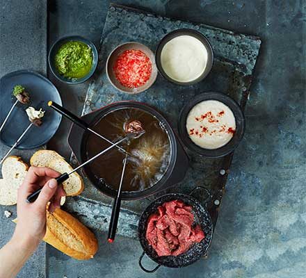Viande de boeuf à fondue