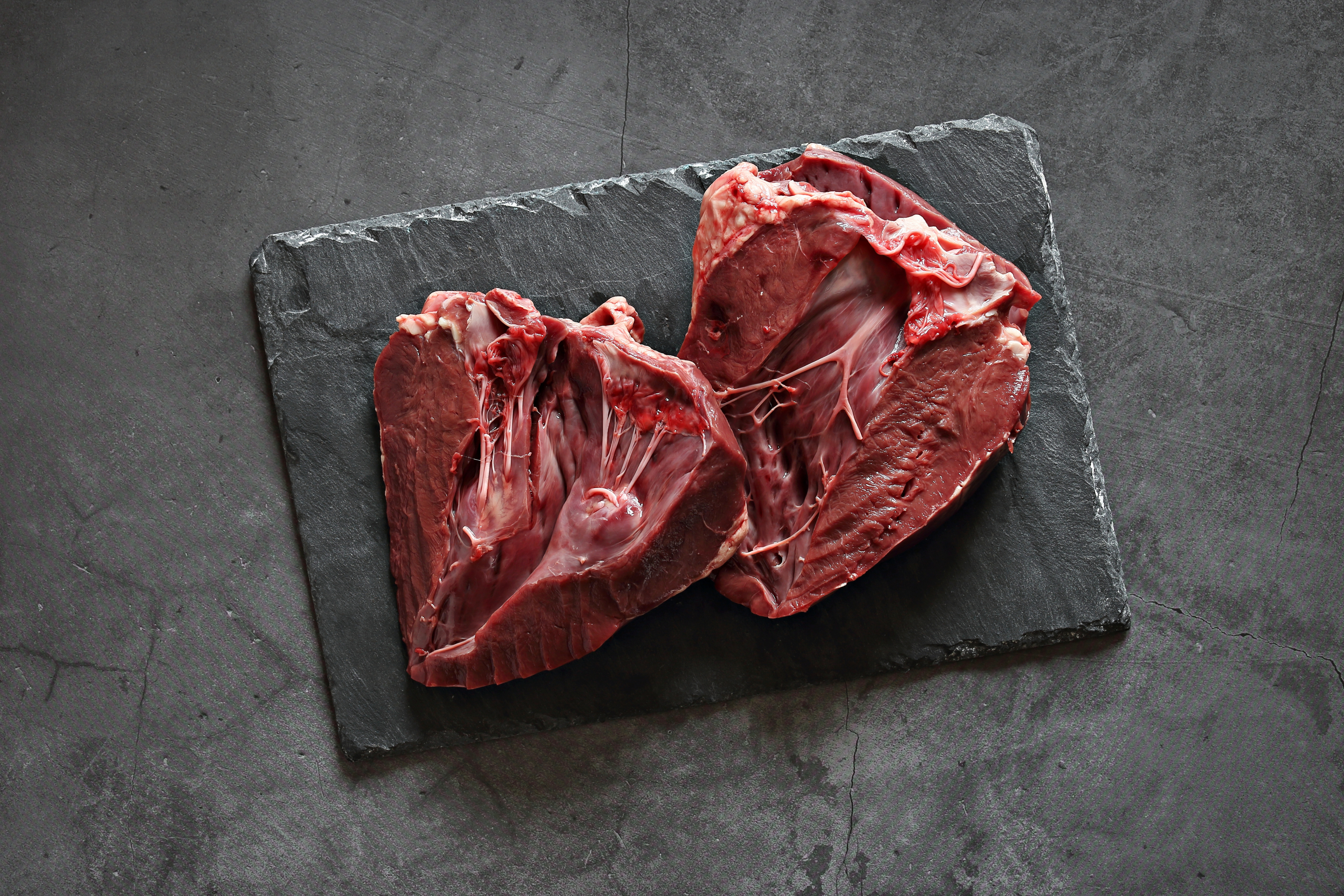 Coeur de boeuf de pâturage