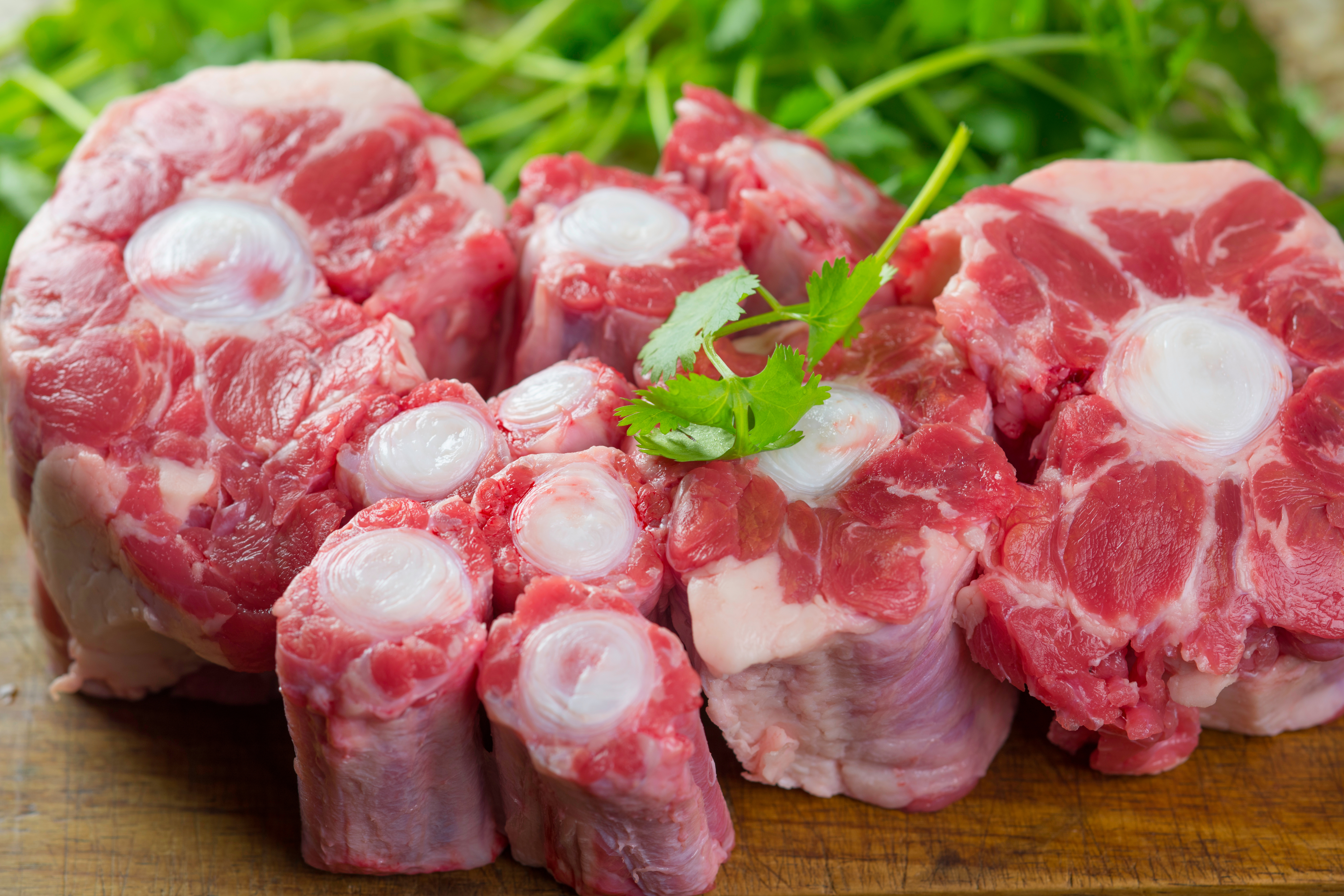 Queue de boeuf de pâturage