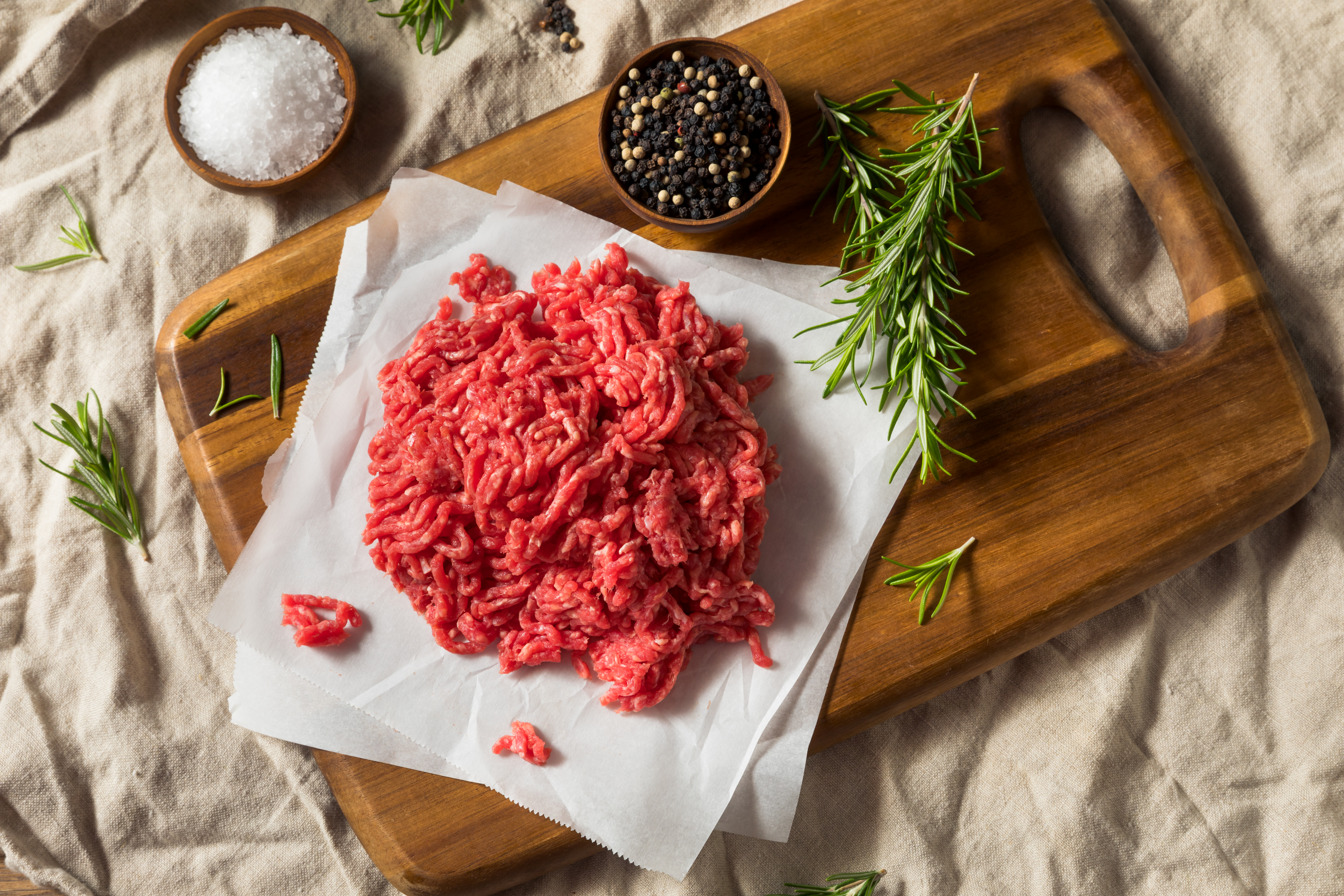 Boeuf - Boîte 100% haché de boeuf - format mini