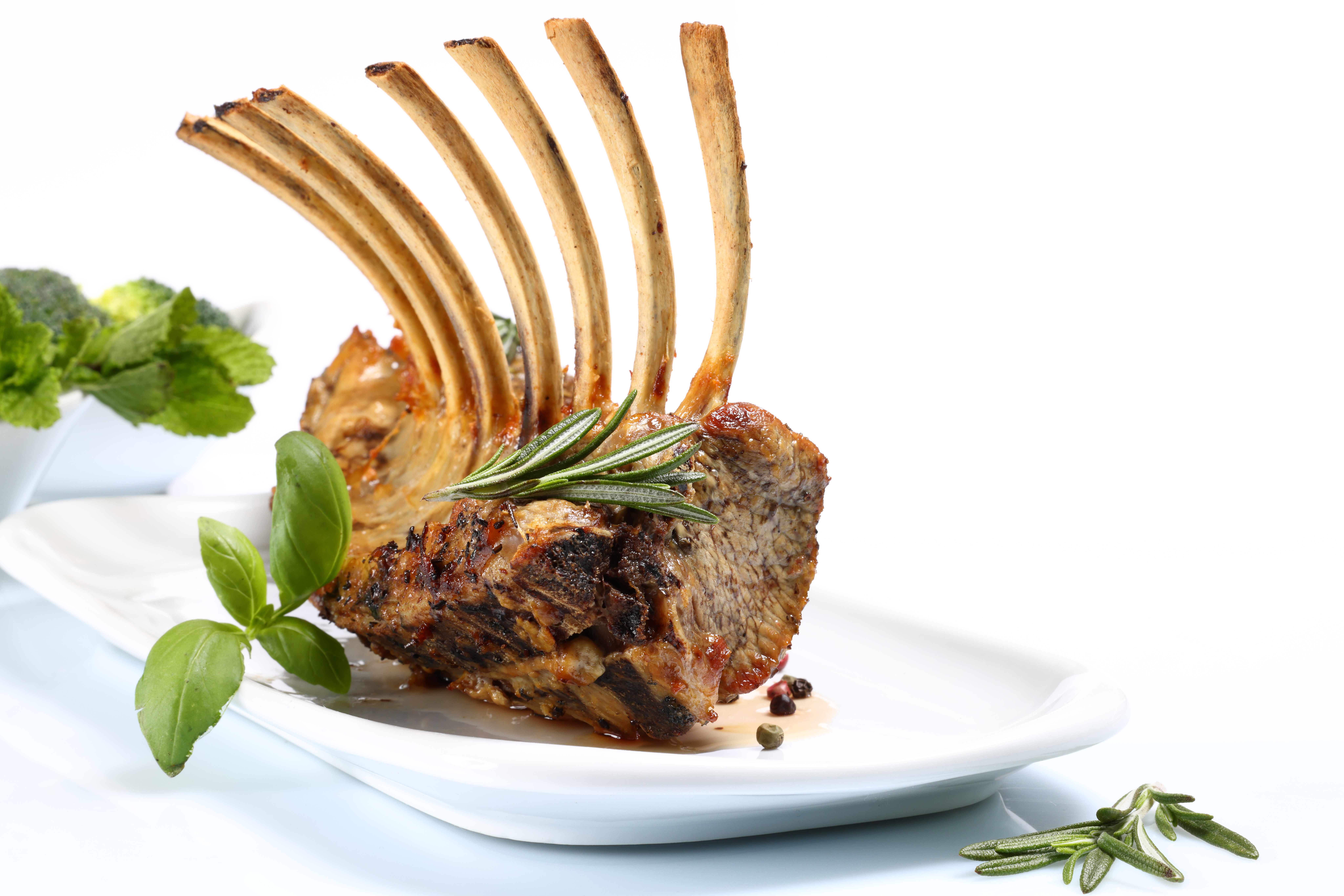 Carré d'agneau de pâturage