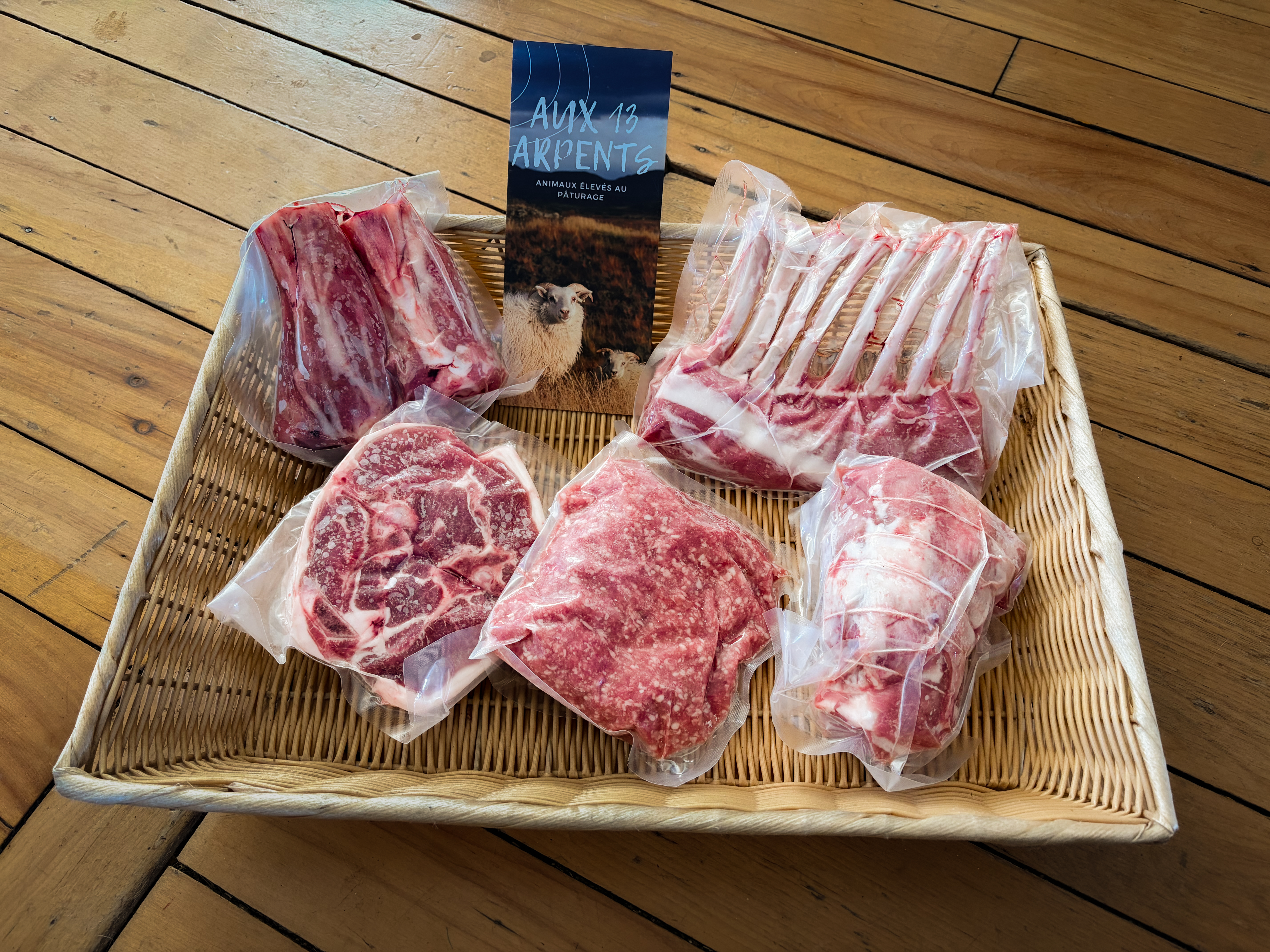 Boîte Découverte Agneau