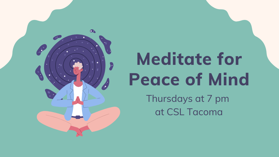 Thursday Meditation
