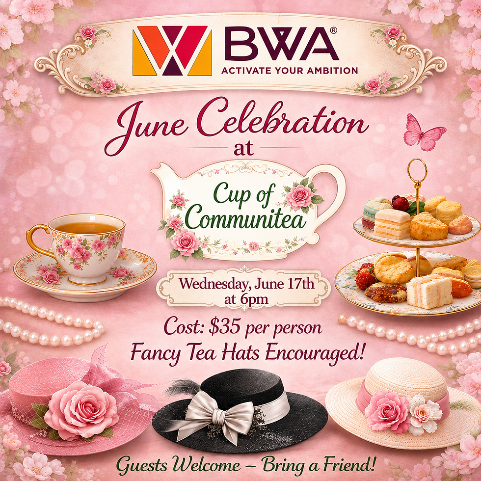 June Celebration at Cup of Communitea
