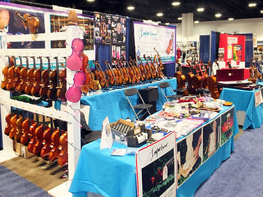 Photo from the Florida Music Educators Association - Importuno Violins 1