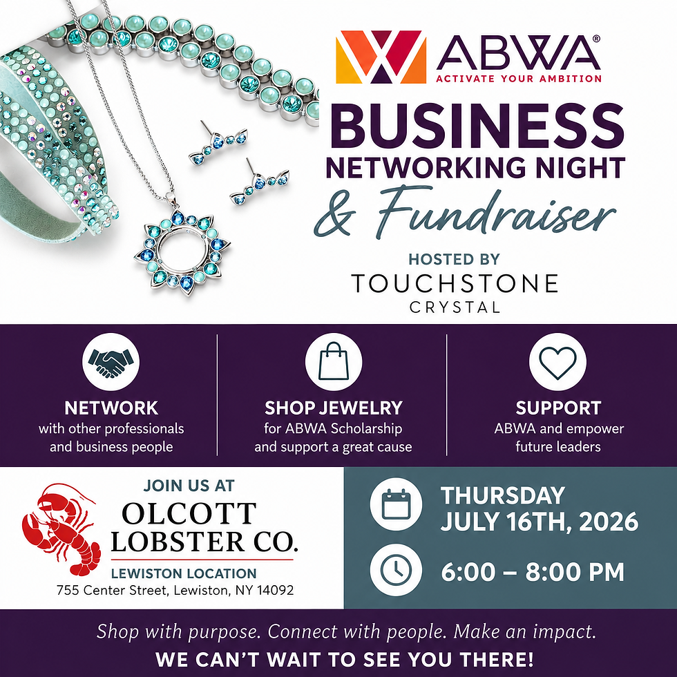 ABWA - Business Networking Event & Fundraiser