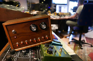 Cloudchamber control room