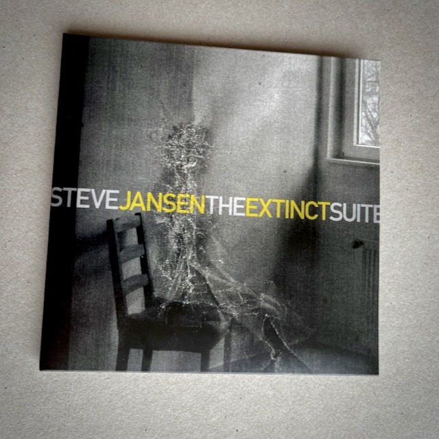 Music CD Steve Jansen music-cd-steve-jansen