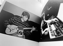 book pages