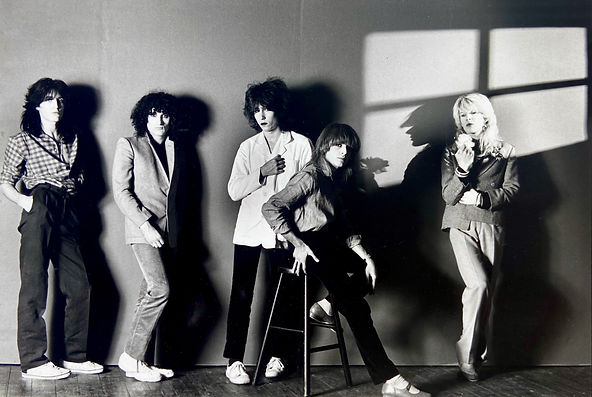 band portrait by Fin Costello
