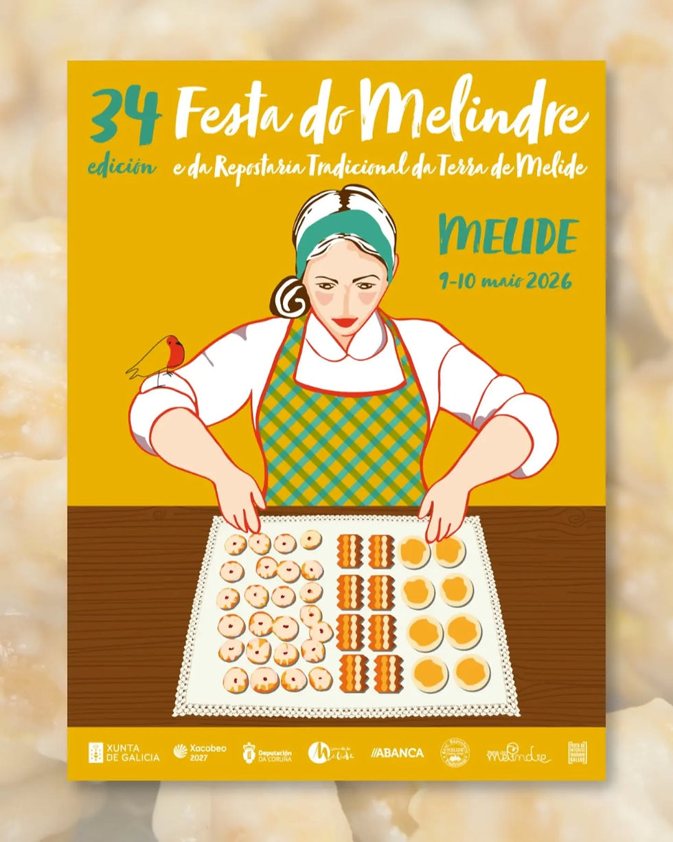 34ª FESTA DO MELINDRE DE MELIDE O 9 E 10 MAIO