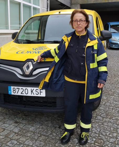 Raquel Romero Orrea, primeira carteira de Silleda, (in)VISIBLE do mes de xaneiro