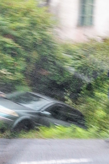 O coche afectado. Cedida