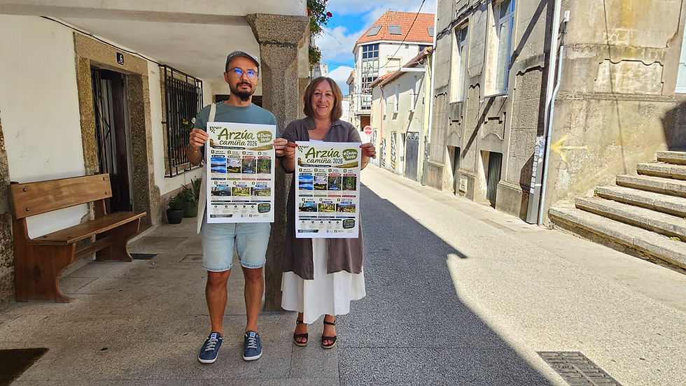 Chega “Arzúa Camiña”, un novo ciclo de andainas para descubrir o municipio paso a paso