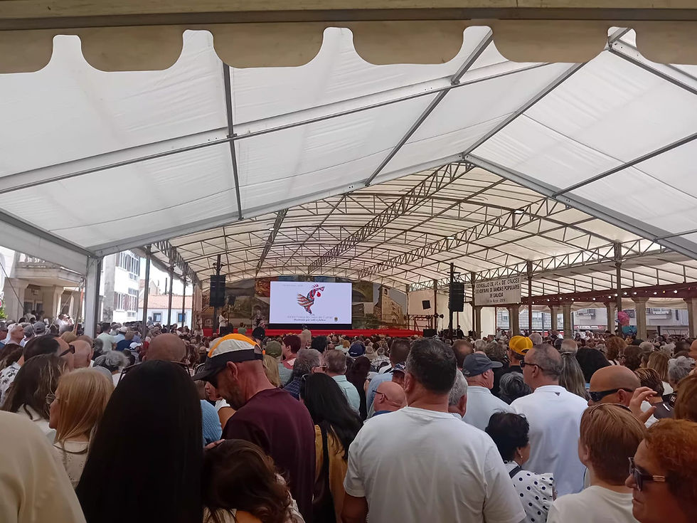 A Festa do Galo de Curral de Cruces reafirma o seu éxito cun cheo absoluto e Carlos Baute como estrela