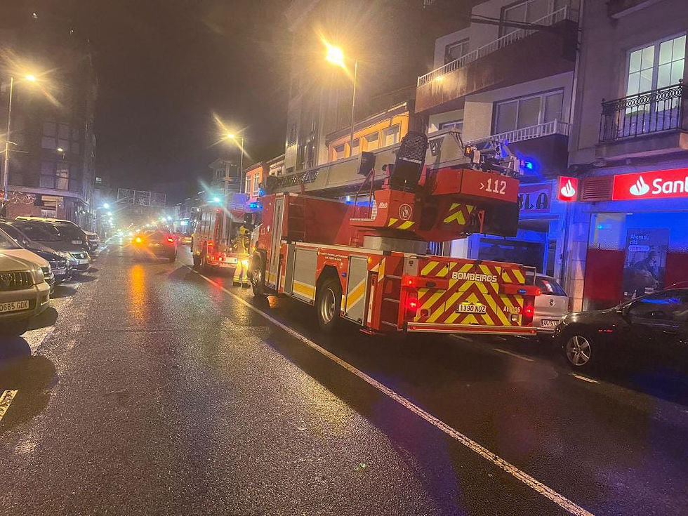 Prende lume nun cadro eléctrico en Melide