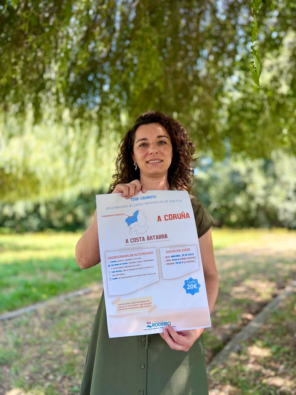 Rodeiro presenta o “Tour Cambote”, unha iniciativa para descubrir as catro provincias de Galicia