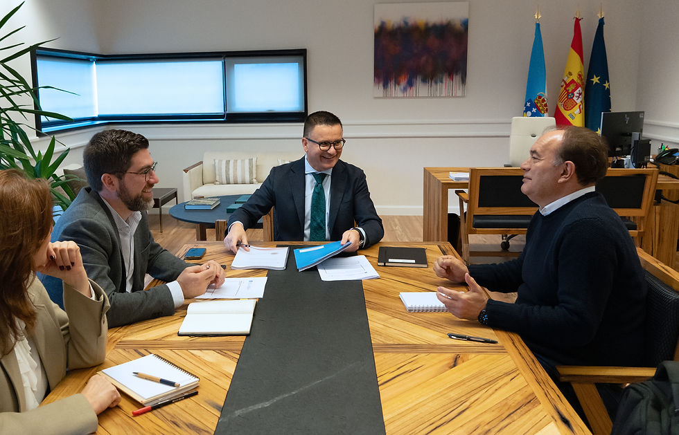 A Xunta reforza o apoio a Lalín para impulsar o emprendemento, o emprego e o comercio local