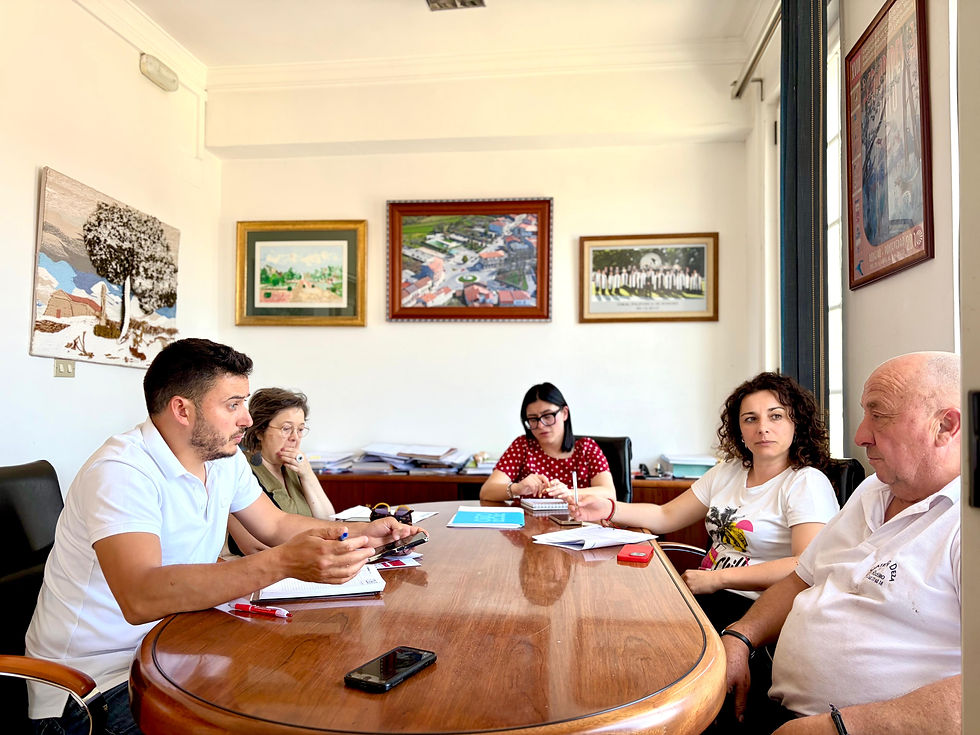 O goberno local de Rodeiro traballa en varios temas, entre eles na nova edición da Feira da Vaca Rubia