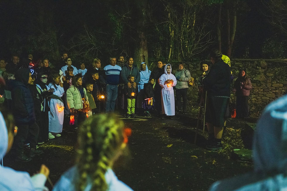 Touro celebra mañá o Samaín con obradoiros, música e a tradicional procesión da Santa Compaña