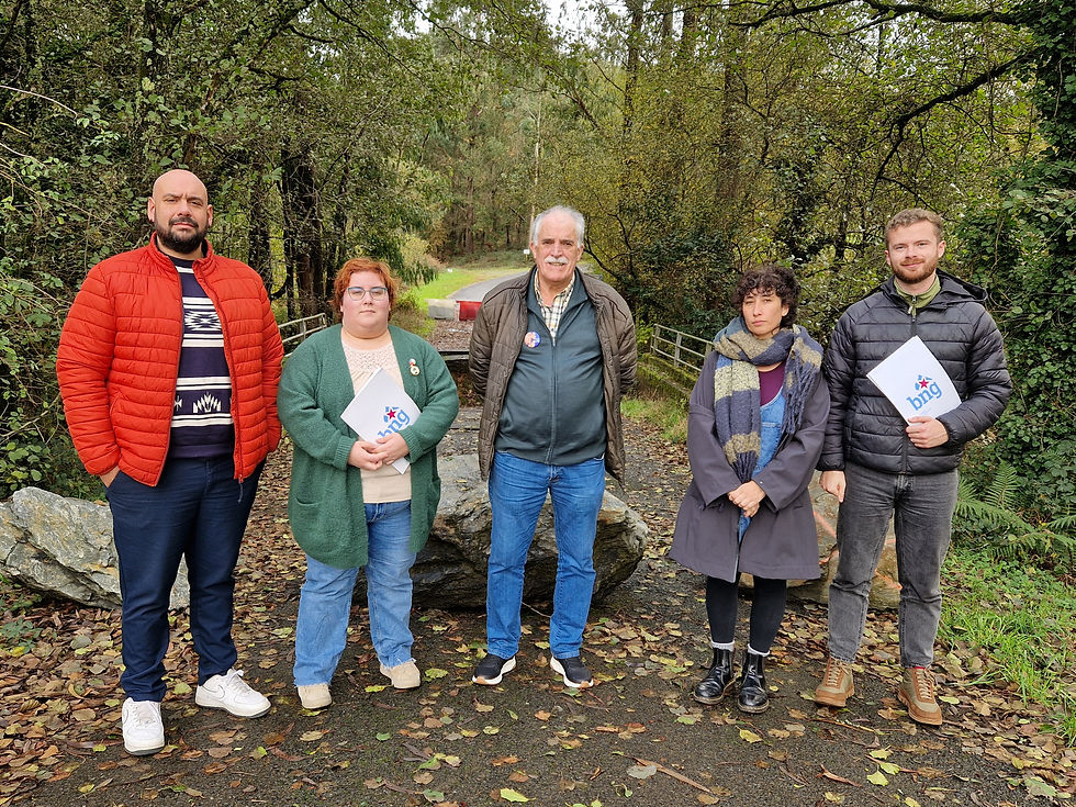 O BNG de Arzúa rexistra emendas aos orzamentos da Xunta para reconstruir a ponte de Maroxo
