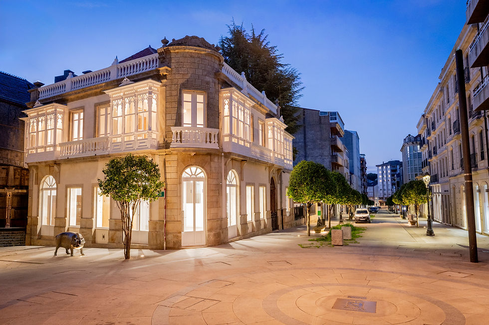 A Casa de Álvaro, de Lalín, inaugurarase o vindeiro venres 18 de setembro
