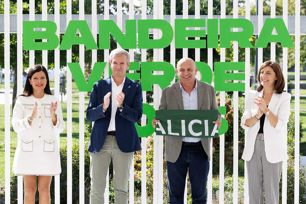 O Concello de Touro acada a Bandeira Verde de Galicia 2025