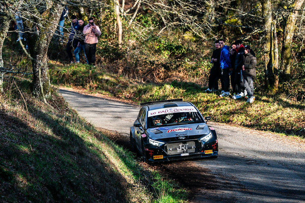 Os dezás Javier Ramos e Álex Moure participarán no 30º Rali do Cocido cun Hyundai i20N Rally2