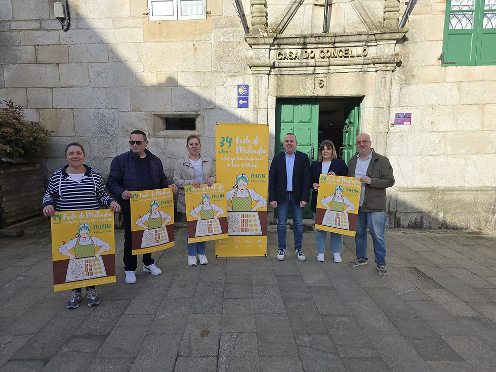 Melide presenta a 34ª Festa do Melindre, que reforza a animación nas rúas e o programa de actividades