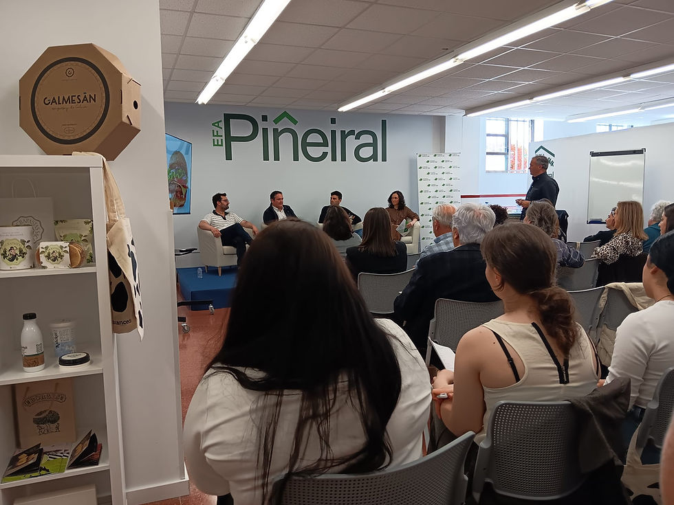 As claves das estratexias de prezo da industria agroalimentaria a debate na Efa Piñeiral de Arzúa